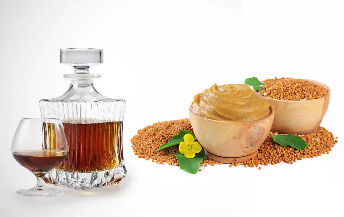 Яйца с коньяком для волос